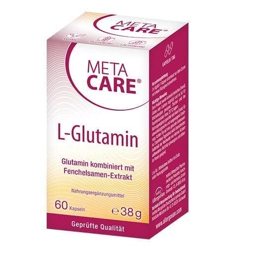 L-glutamine capsules, fennel seed extract benefits, Biotin, for gut META-CARE - UKDorf