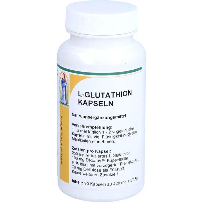 L-GLUTATHIONE 250 mg, psoriasis, fatty liver disease - UKDorf