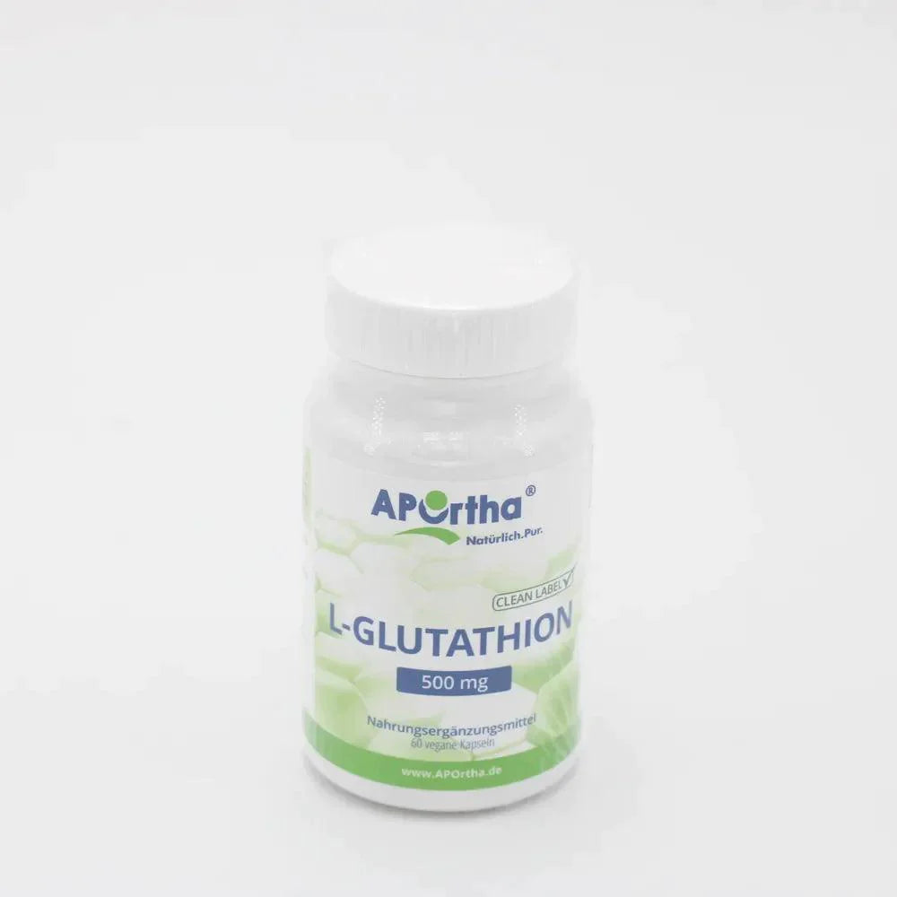 L-GLUTATHIONE 500 mg vegan capsules 60 pc - UKDorf