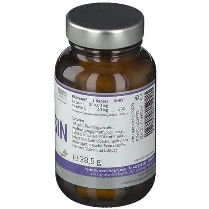 L-LYSINE 500 mg, Essential amino acid - UKDorf