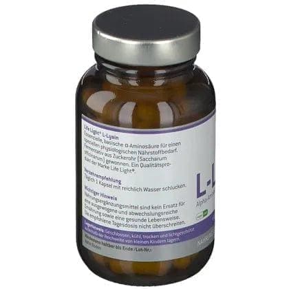 L-LYSINE 500 mg, Essential amino acid - UKDorf