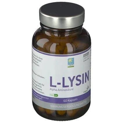 L-LYSINE 500 mg, Essential amino acid - UKDorf