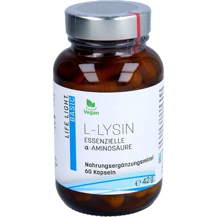 L-LYSINE 500 mg, Essential amino acid - UKDorf