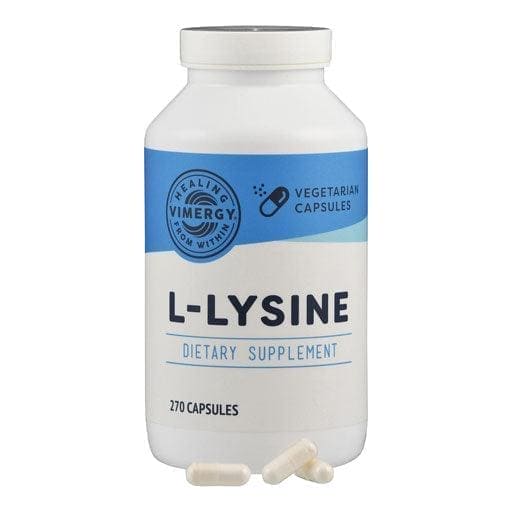 L-LYSINE VIMERGY Capsules - UKDorf