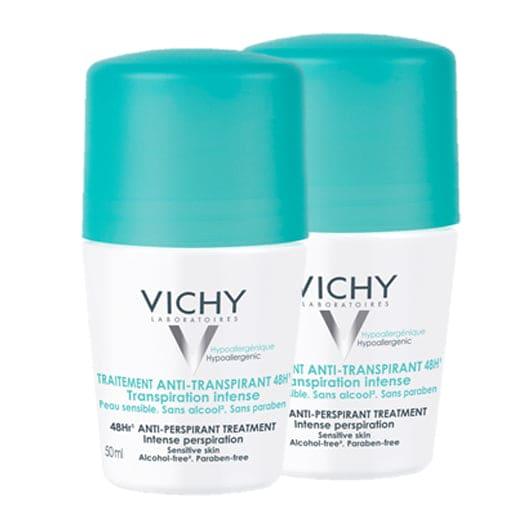 L'Oreal Deutschland, VICHY DEO roll-on antiperspirant 48h double pack - UKDorf