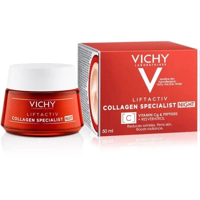 L'Oreal Deutschland, VICHY LIFTACTIV Collagen Specialist Night Cream - UKDorf