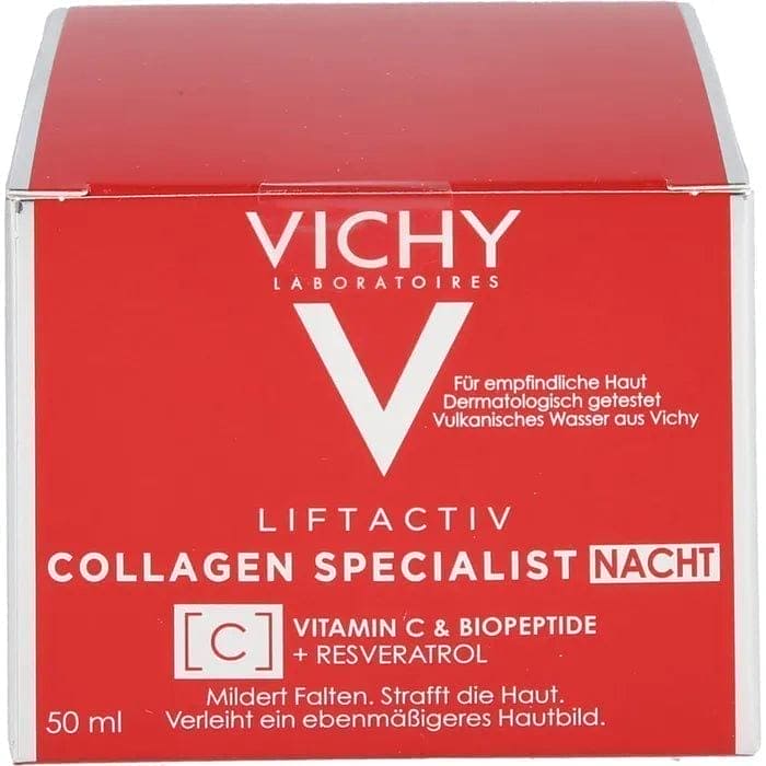 L'Oreal Deutschland, VICHY LIFTACTIV Collagen Specialist Night Cream - UKDorf