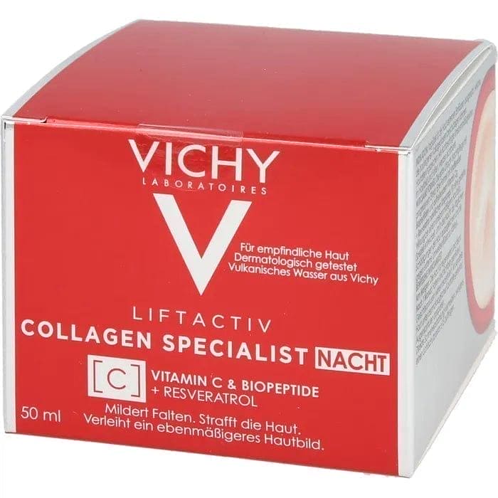 L'Oreal Deutschland, VICHY LIFTACTIV Collagen Specialist Night Cream - UKDorf