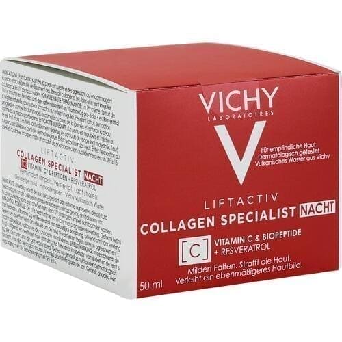 L'Oreal Deutschland, VICHY LIFTACTIV Collagen Specialist Night Cream - UKDorf