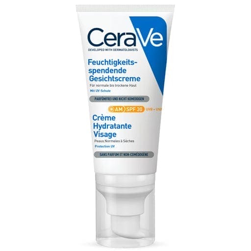 L'Oreal Germany, CERAVE moisturizing face cream SPF 30 - UKDorf