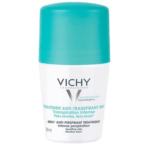 L'Oreal, VICHY DEO roll-on antiperspirant 48h - UKDorf
