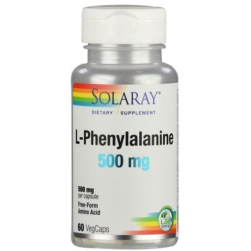 L-PHENYLALANINE 500 mg capsules, l-phenylalanine benefits - UKDorf