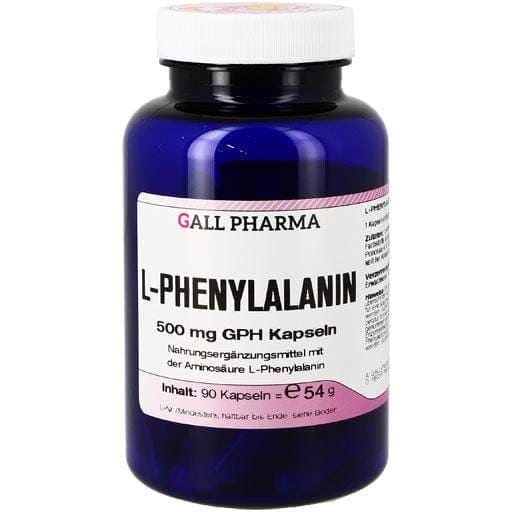 L-PHENYLALANINE, 500 mg capsules - UKDorf