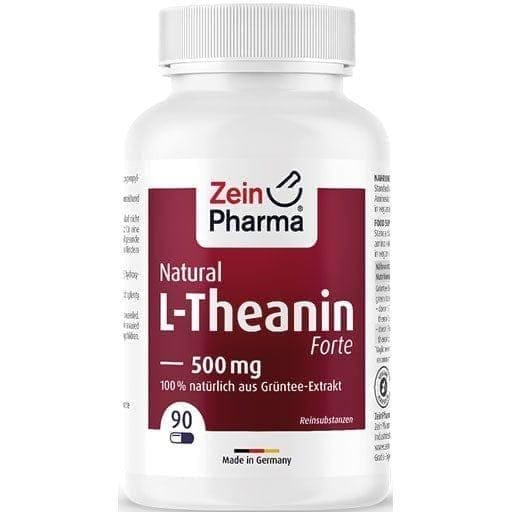 L-THEANINE Natural Forte, exhaustion, stress-related diseases - UKDorf