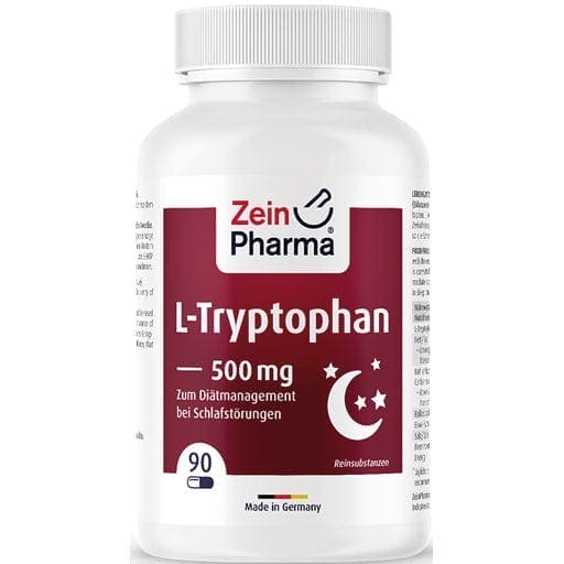 L-TRYPTOPHAN 500 mg capsules - UKDorf