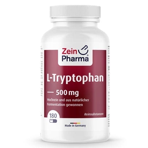 L-TRYPTOPHAN 500 mg capsules - UKDorf
