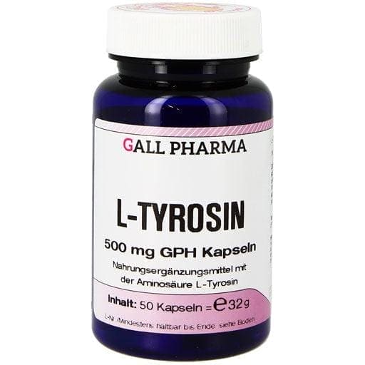 L-TYROSINE 500 mg capsules - UKDorf