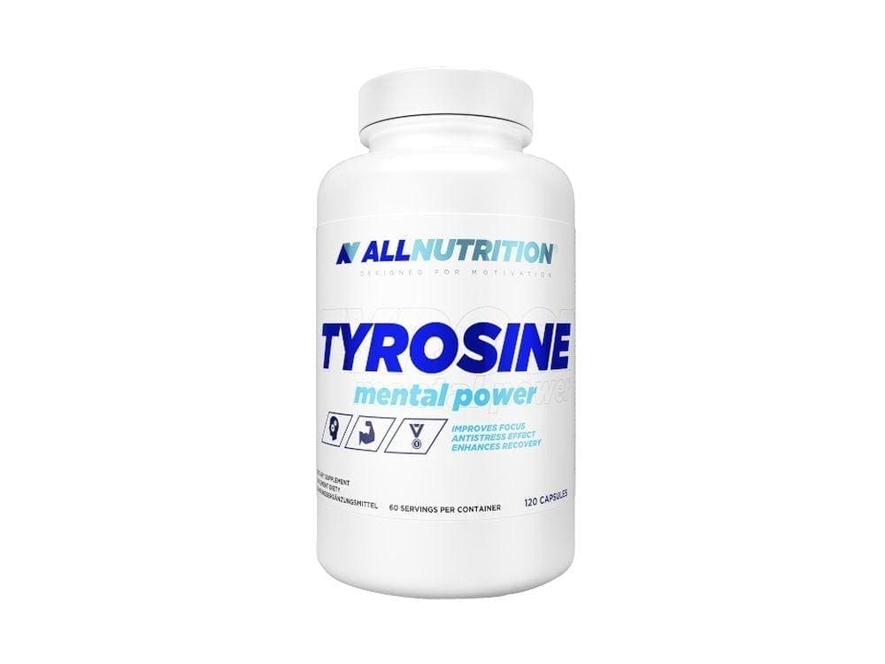 l-tyrosine, ALLNUTRITION Tyrosine mental power - UKDorf