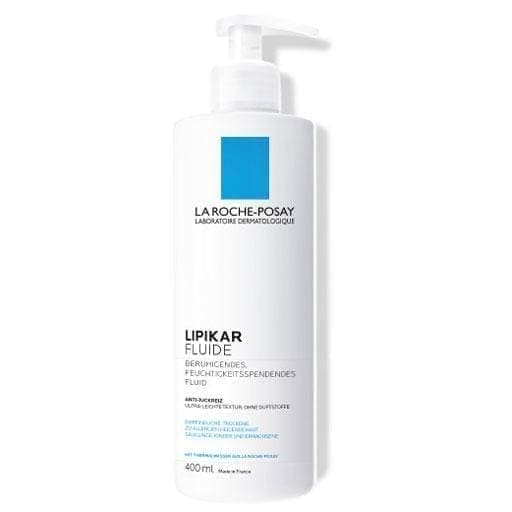 La Roche Posay Lipikar Fluid 400 ml UK