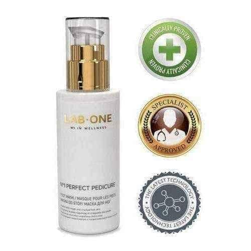 LAB ONE N ° 1 Perfect pedicure moisturizing mask regenerating foot 125ml UK