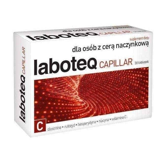 Laboteq Capillar x 30 tablets UK