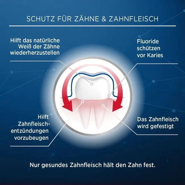 LACALUT active gum protection, gentle whitening toothpaste - UKDorf