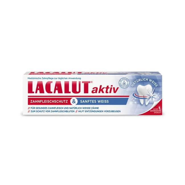 LACALUT active gum protection, gentle whitening toothpaste - UKDorf