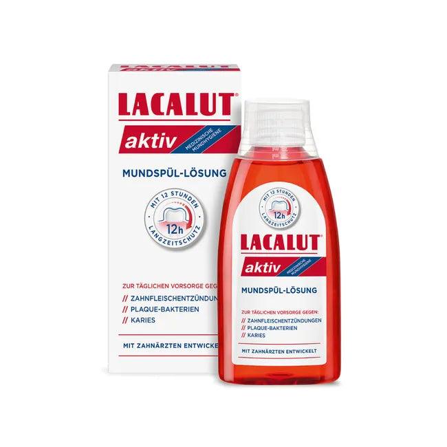 LACALUT active mouthwash solution - UKDorf
