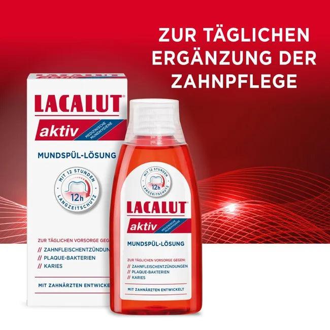 LACALUT active mouthwash solution - UKDorf