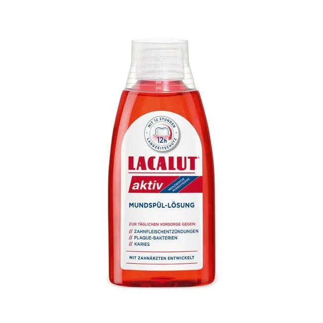 LACALUT active mouthwash solution - UKDorf