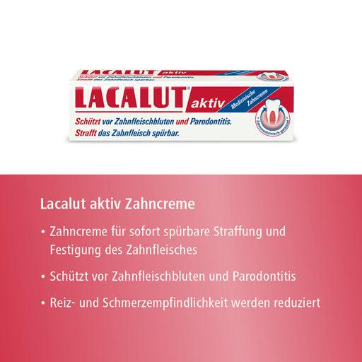 LACALUT active toothpaste - UKDorf