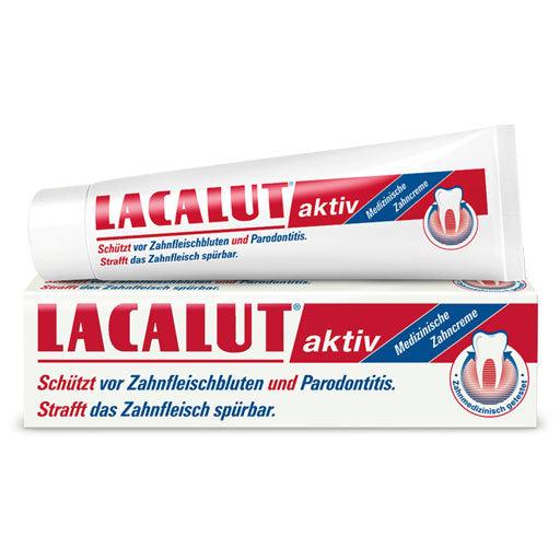LACALUT active toothpaste - UKDorf