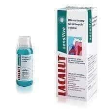 Lacalut Sensitive 300 ml liquid for oral hygiene UK