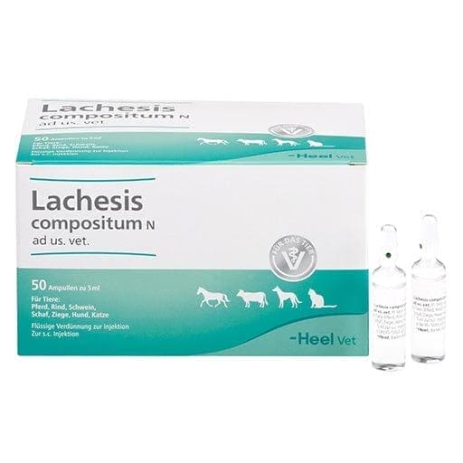 LACHESIS COMPOSITUM N ad us.vet.ampoules - UKDorf