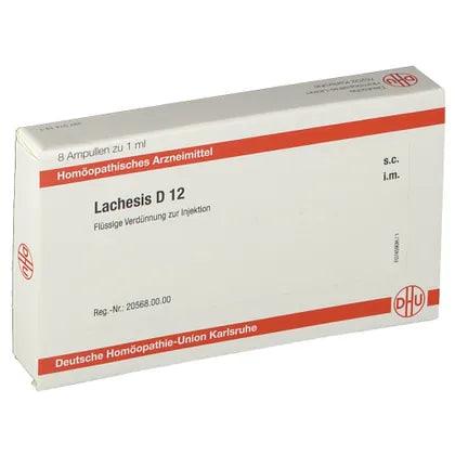 LACHESIS D 12 ampoules - UKDorf