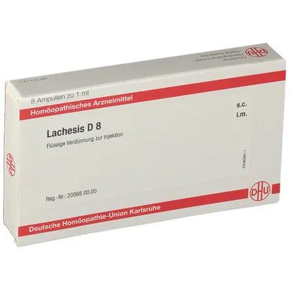 LACHESIS D 8 ampoules - UKDorf