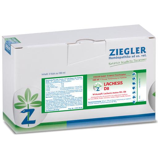 LACHESIS D 8 injection solution vet. - UKDorf