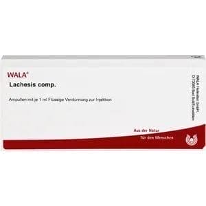 LACHESIS homeopathic remedy, ampoules - UKDorf