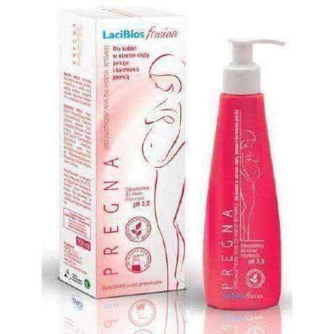 LACIBIOS FEMINA PREGNA intimate cleanser 150ml UK