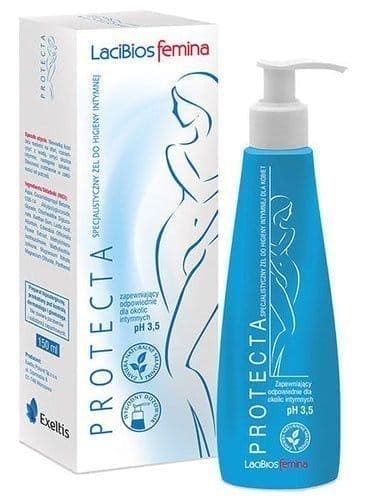 LACIBIOS FEMINA PROTECTA intimate hygiene UK