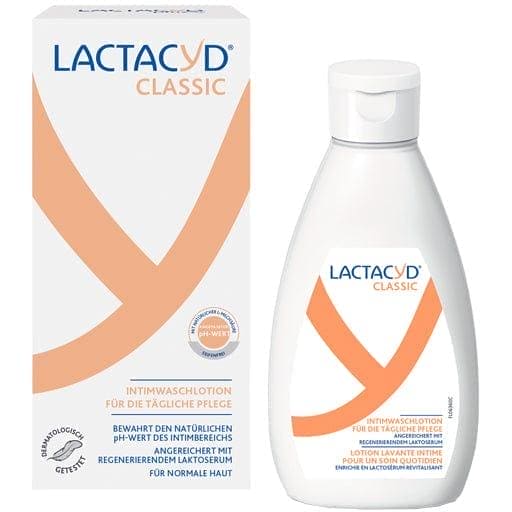 LACTACYD intimate wash lotion - UKDorf