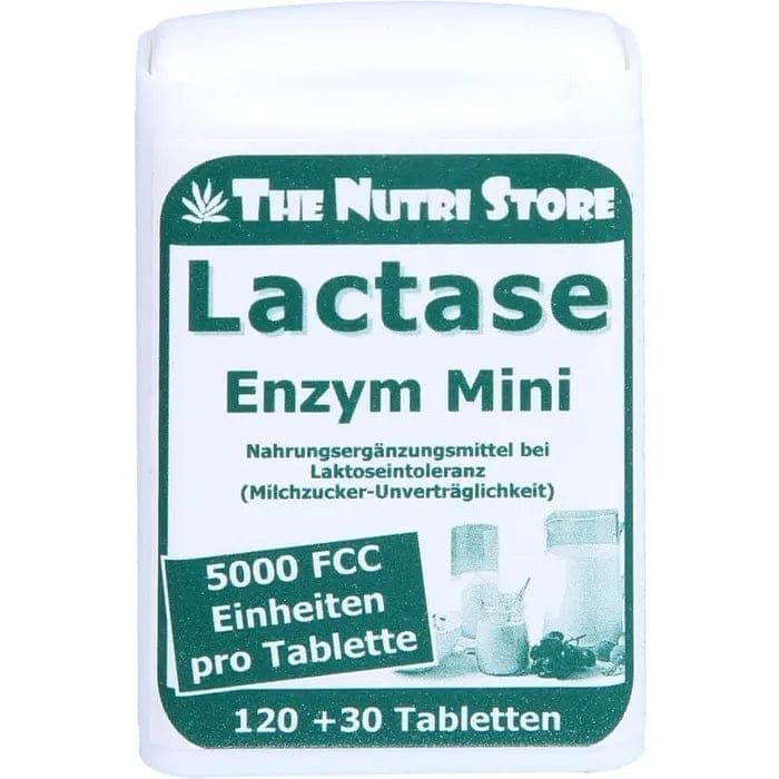 LACTASE 5,000 FCC enzyme mini tablets - UKDorf