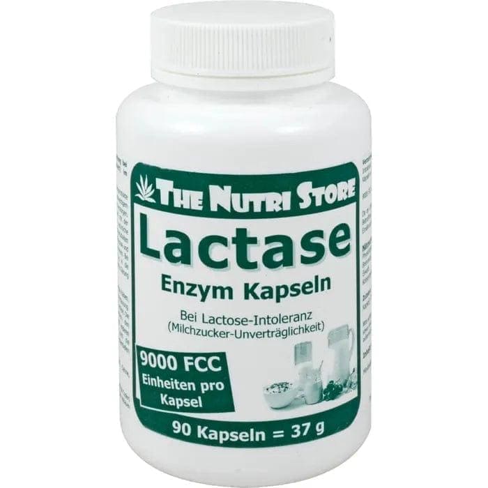 LACTASE 9.000 FCC enzyme capsules, lactase enzyme - UKDorf