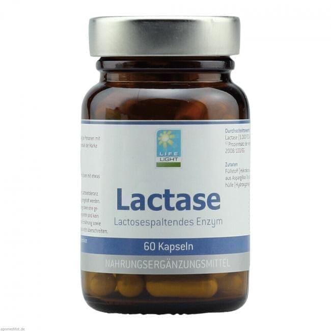LACTASE enzyme capsules - UKDorf