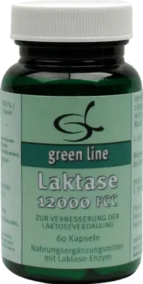 LACTASE, lactase enzyme, 12,000 FCC Capsules - UKDorf