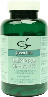LACTASE, lactase enzyme, 12,000 FCC Capsules - UKDorf