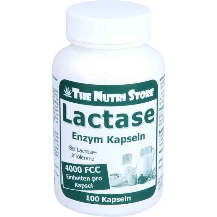 LACTASE, lactose intolerance, enzyme capsules, lactase enzyme tablets