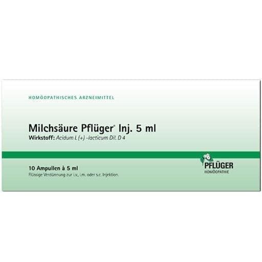 LACTIC ACID Pfluger injections, lactic acid for skin - UKDorf
