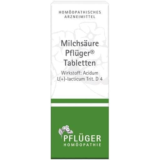 LACTIC ACID Pfluger, insomnia, prostration, weakness, exhaustion, vomiting - UKDorf