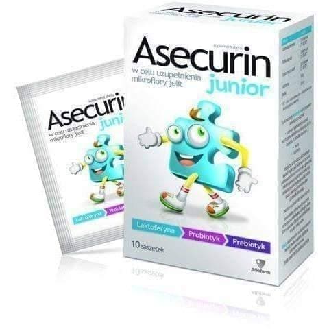 Lactobacillus acidophilus ASECURIN JUNIOR UK